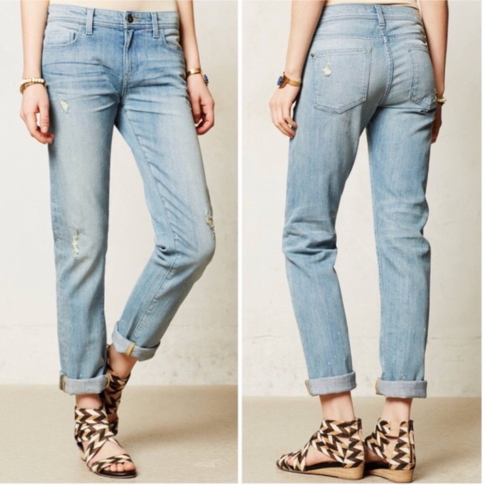 Pilcro Anthropologie hyphen Jeans sz 28 😍